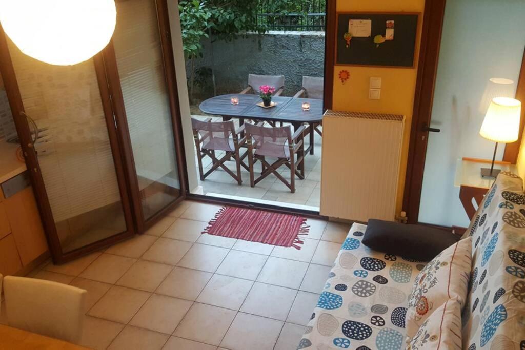 Quite House With Garden And Barbecue Appartement Athene Buitenkant foto
