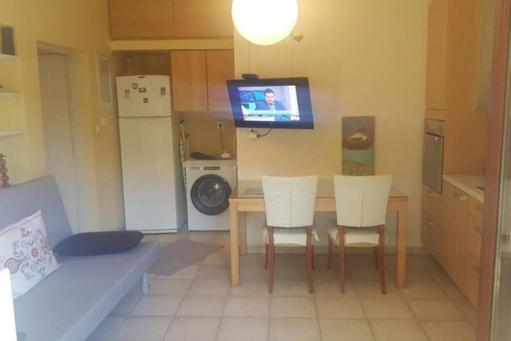 Quite House With Garden And Barbecue Appartement Athene Buitenkant foto
