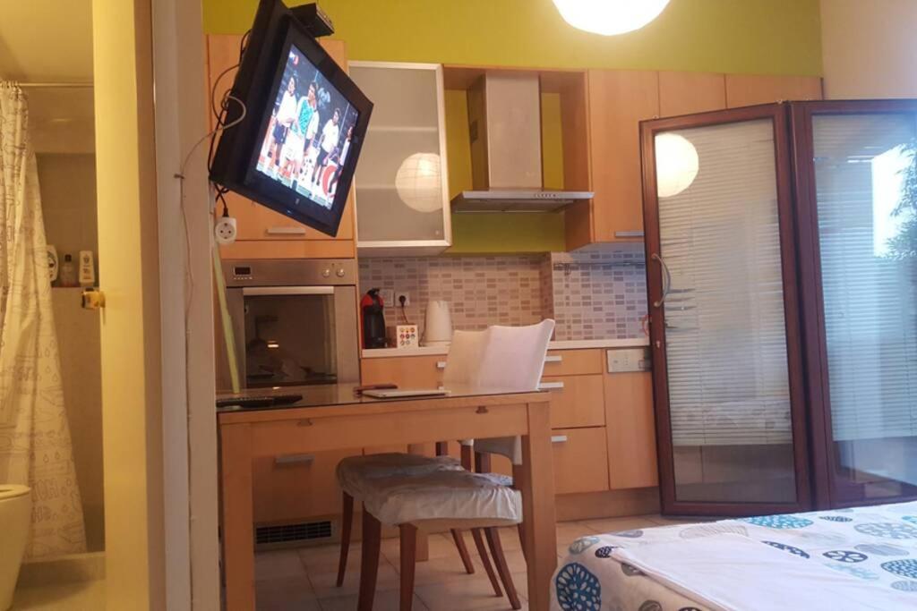 Quite House With Garden And Barbecue Appartement Athene Buitenkant foto